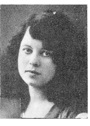 Maede Roshan MHS 1926 Senior Class