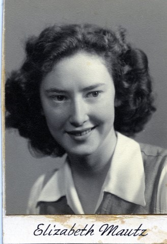 Elizabeth Muscott MHS 1945 Senior Class