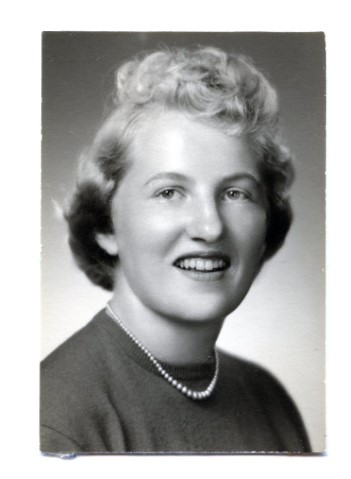 Sharon Custer MHS 1956 Senior Class