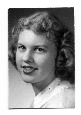 Phyllis Raney MHS 1959 Senior Class