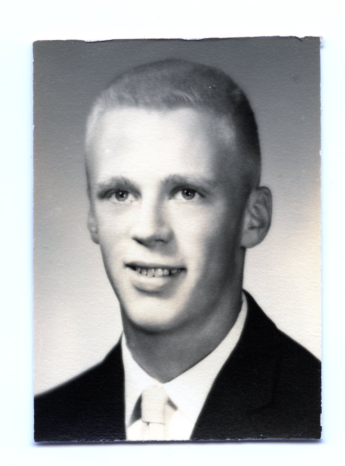 Jim Rasmussen Military MHS 1962 Senior Class